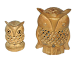 Wooden Owl Box